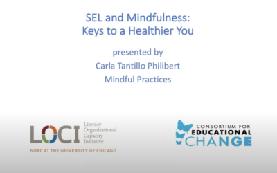 Webinar: SEL and Mindfulness are Keys to a Healthier You