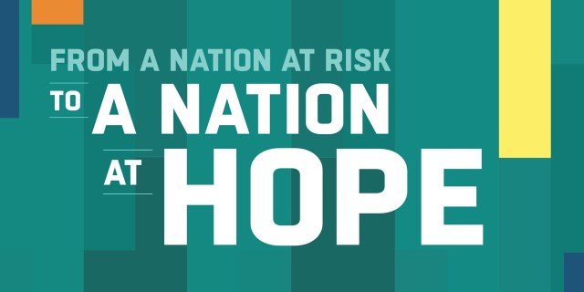 Report: A Nation at Hope