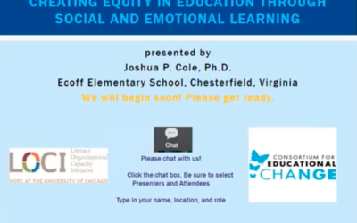 Webinar: Creating Equity and SEL in Schools