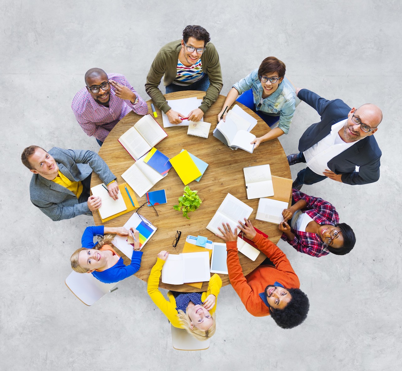 teachers planning together