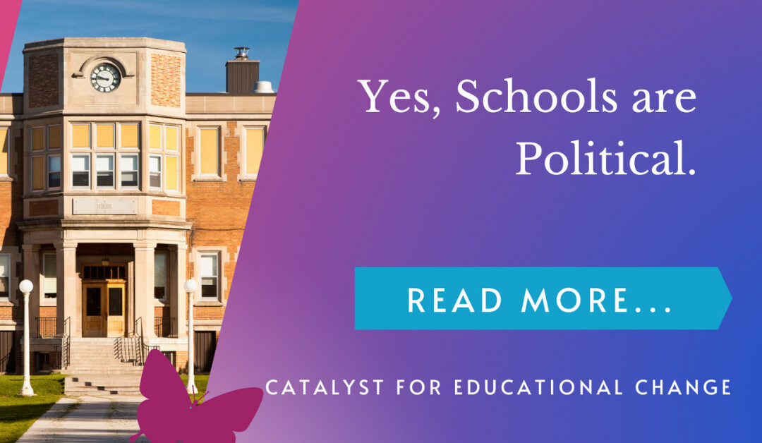 Yes, Schools are Political.