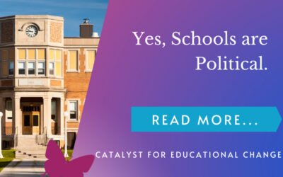 Yes, Schools are Political.